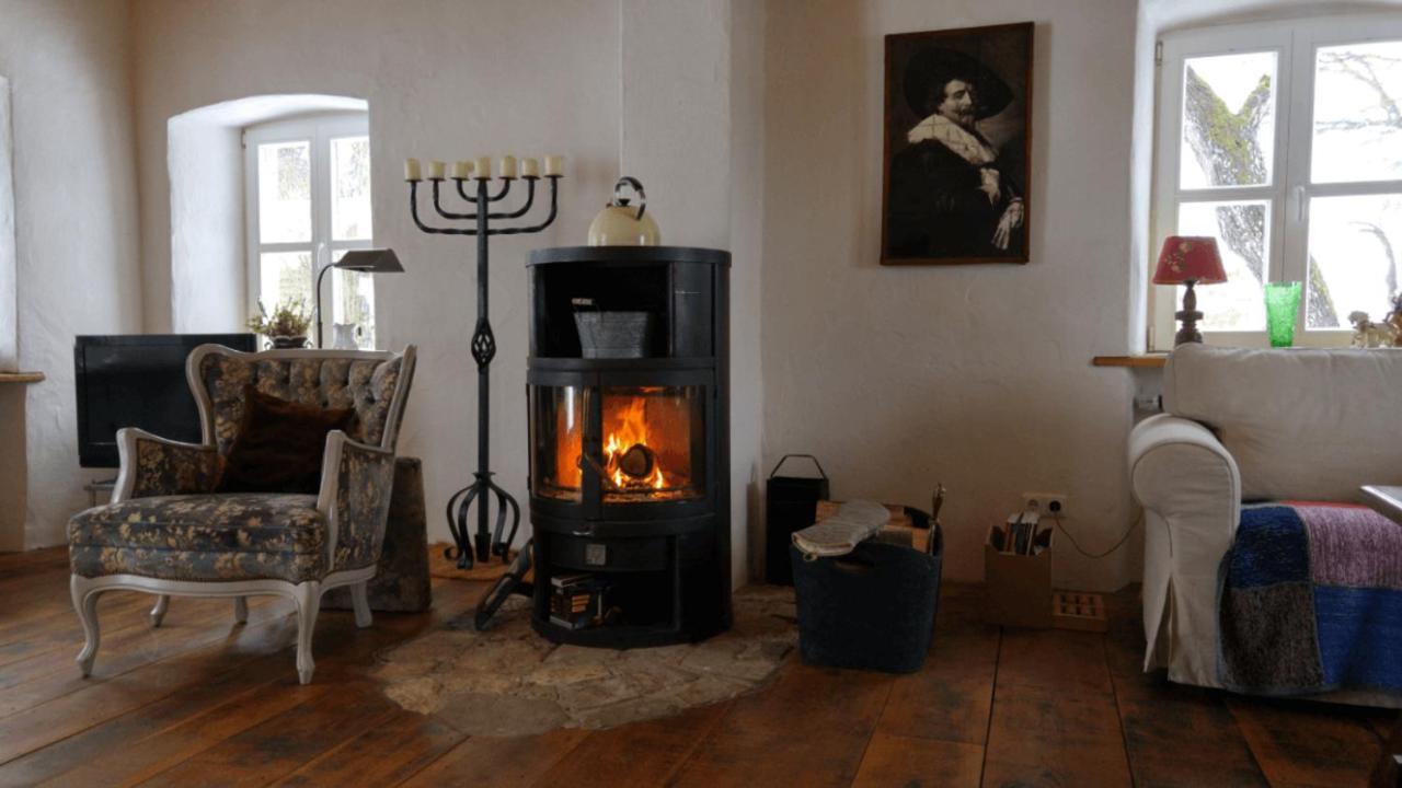 Ferienhaus Vulkaneifel Landhaus Loogh Kerpen  Buitenkant foto