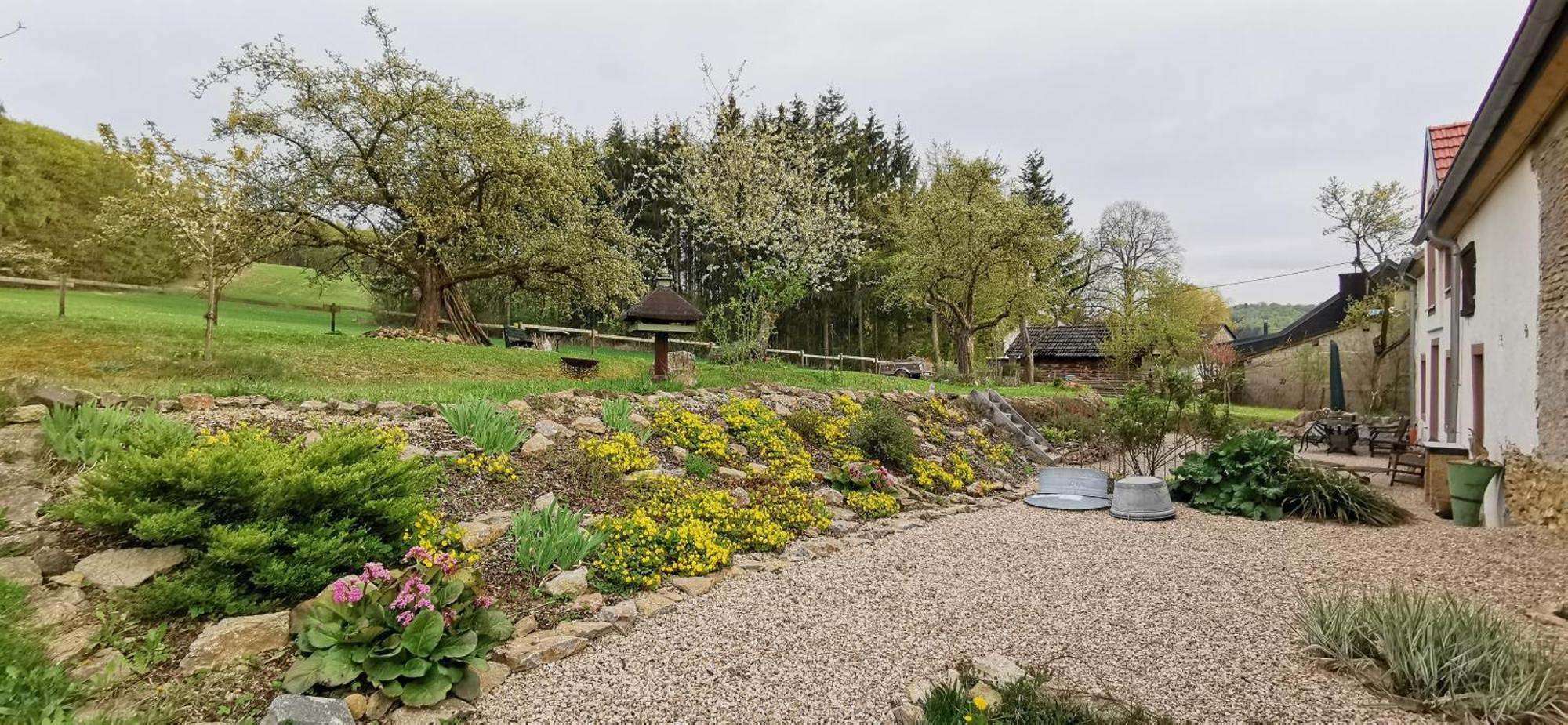 Ferienhaus Vulkaneifel Landhaus Loogh Kerpen  Buitenkant foto