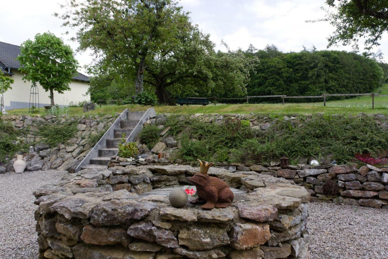 Ferienhaus Vulkaneifel Landhaus Loogh Kerpen  Buitenkant foto
